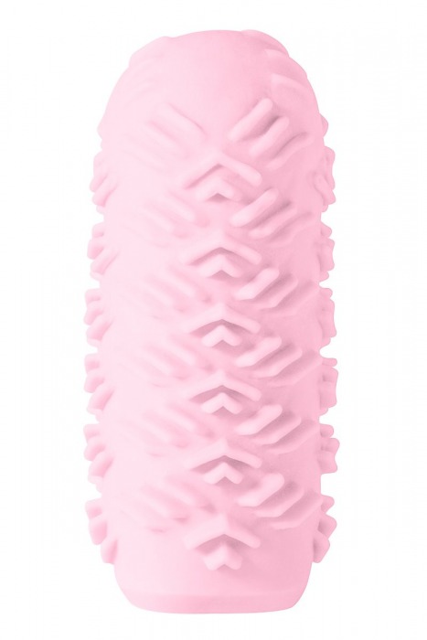 Розовый мастурбатор Marshmallow Maxi Juicy - Lola Games - в Санкт-Петербурге купить с доставкой