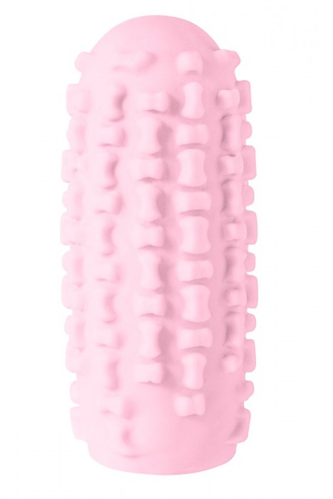 Розовый мастурбатор Marshmallow Maxi Syrupy - Lola Games - в Санкт-Петербурге купить с доставкой