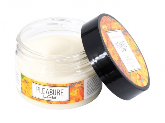 Массажный крем Pleasure Lab Refreshing с ароматом манго и мандарина - 100 мл. - Pleasure Lab - купить с доставкой в Санкт-Петербурге