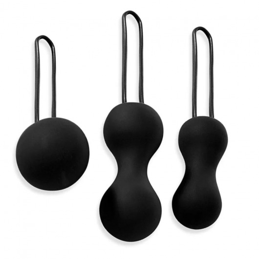 Набор черных вагинальных шариков Je Joue Ami - Je Joue