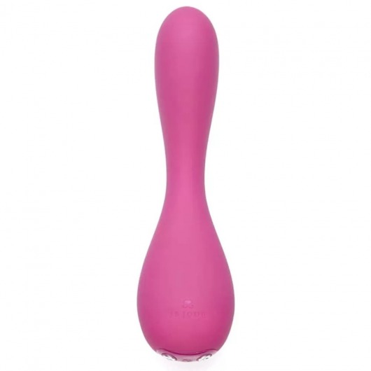 Розовый вибратор Uma G-spot Vibrator - 17,8 см. - Je Joue