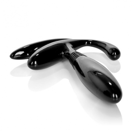 Черный стимулятор простаты APOLLO UNIVERSAL PROSTATE PROBE - California Exotic Novelties - в Санкт-Петербурге купить с доставкой
