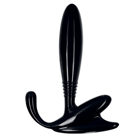 Черный стимулятор простаты APOLLO UNIVERSAL PROSTATE PROBE - California Exotic Novelties - в Санкт-Петербурге купить с доставкой