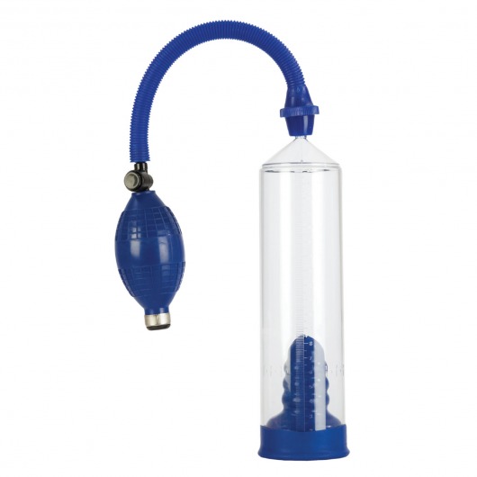 Вакуумная помпа Basic Essentials Pump - California Exotic Novelties - в Санкт-Петербурге купить с доставкой