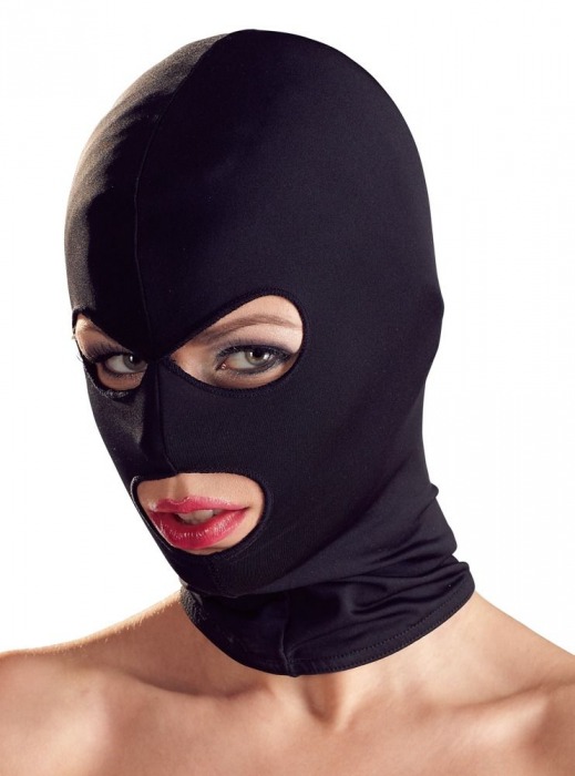Шапка-маска чёрного цвета - Orion - купить с доставкой в Санкт-Петербурге