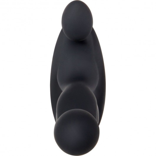 Черный вибростимулятор простаты Adam s Vibrating Triple Probe - 12,1 см. - Adam & Eve - в Санкт-Петербурге купить с доставкой