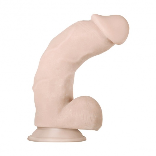 Гибкий фаллоимитатор Real Supple Poseable - 21,5 см. - Evolved