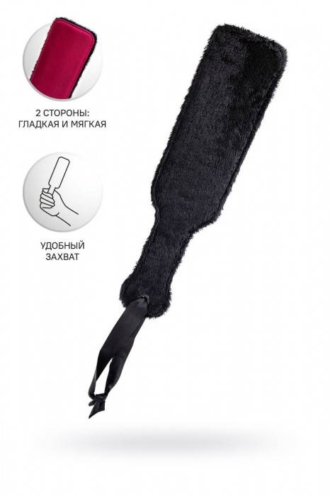Двухсторонняя шлепалка Anonymo - 37 см. - ToyFa - купить с доставкой в Санкт-Петербурге