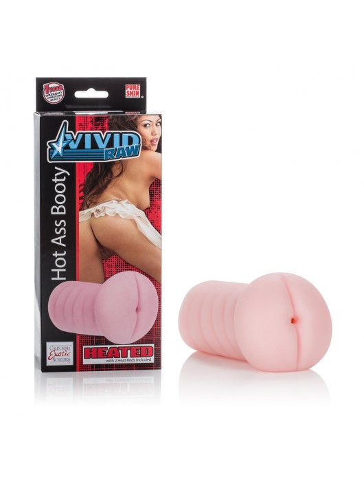 Мастурбатор-анус VIVID RAW HOT ASS BOOTY - California Exotic Novelties - в Санкт-Петербурге купить с доставкой