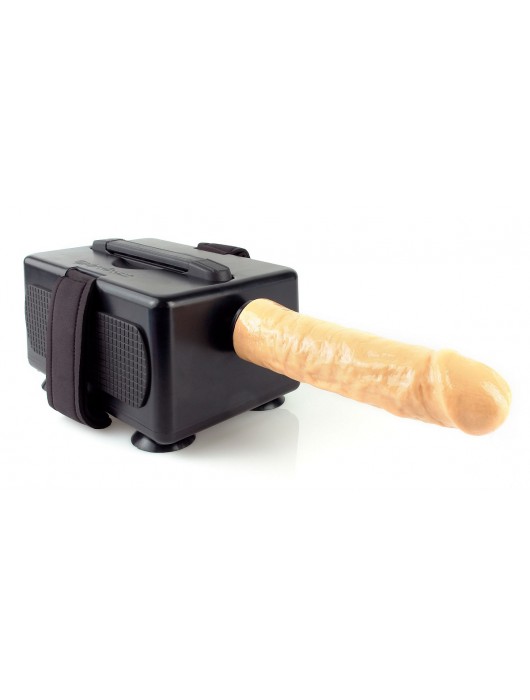 Секс-машина для вагинально-анальной стимуляции - Pipedream - купить с доставкой в Санкт-Петербурге