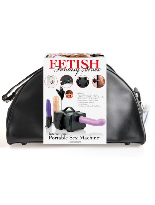 Секс-машина для вагинально-анальной стимуляции - Pipedream - купить с доставкой в Санкт-Петербурге