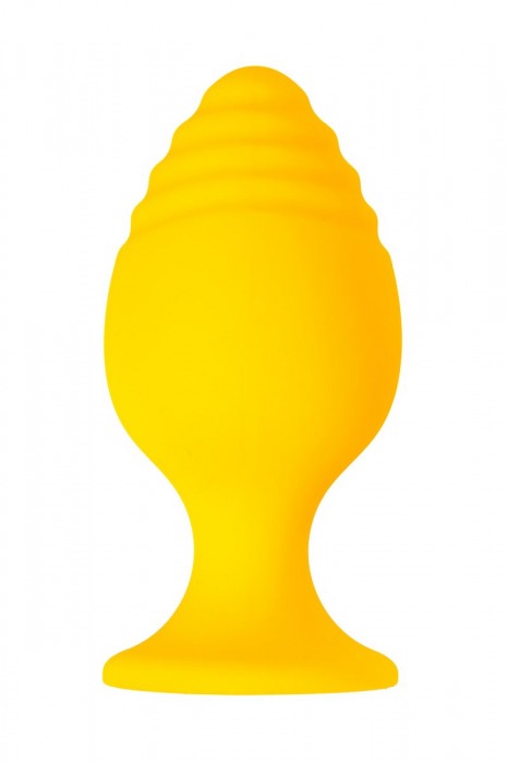 Желтая анальная втулка Riffle - 6 см. - ToyFa