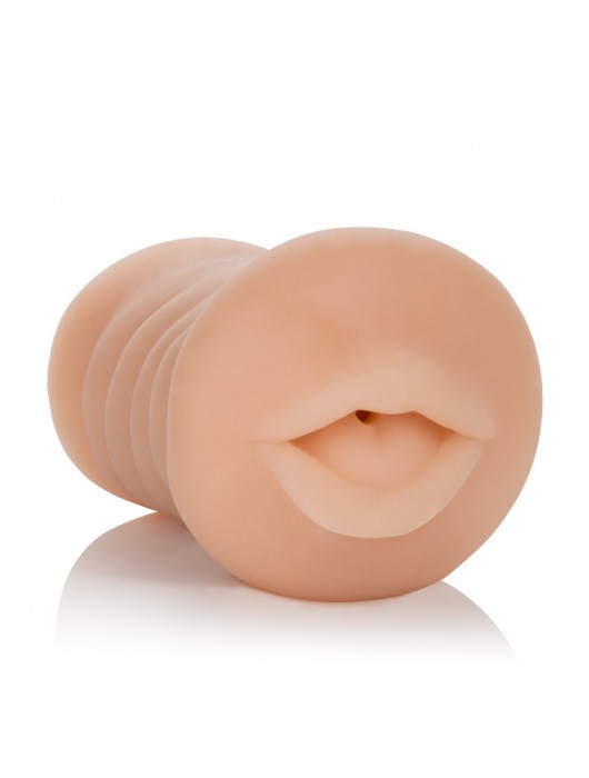 Мастурбатор-ротик Vivid Raw Hot Ass Mouth - California Exotic Novelties - в Санкт-Петербурге купить с доставкой