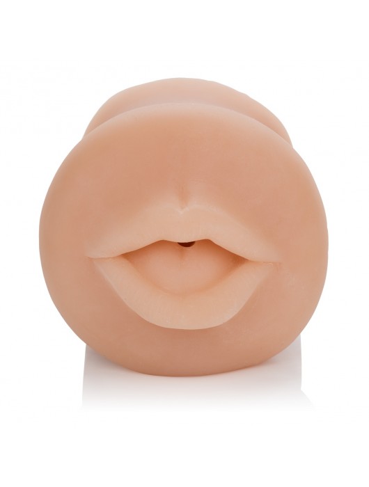 Мастурбатор-ротик Vivid Raw Hot Ass Mouth - California Exotic Novelties - в Санкт-Петербурге купить с доставкой