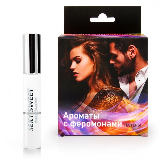 Набор тестеров парфюмированных средств для тела с феромонами SEXY SWEET - 7 шт. по 5 мл. -  - Магазин феромонов в Санкт-Петербурге