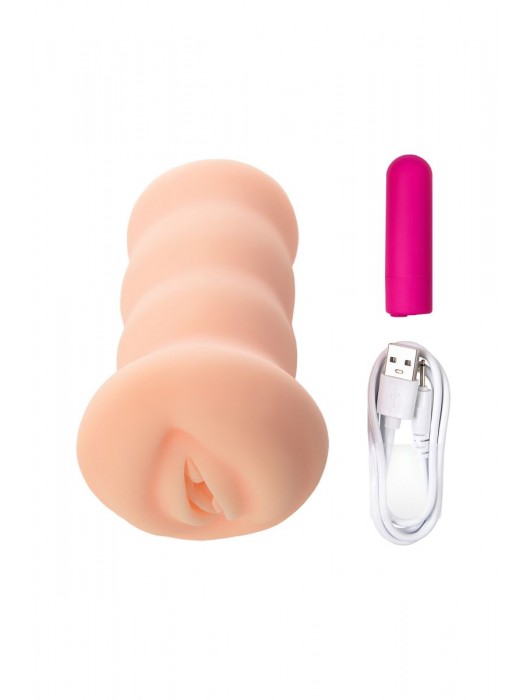 Мастурбатор-вагина Virgin с вибрацией - KOKOS - в Санкт-Петербурге купить с доставкой