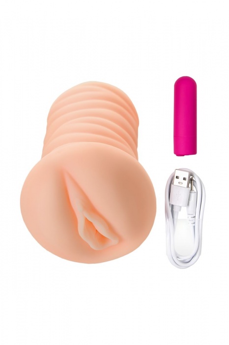 Мастурбатор-вагина Nymph с вибрацией - KOKOS - в Санкт-Петербурге купить с доставкой