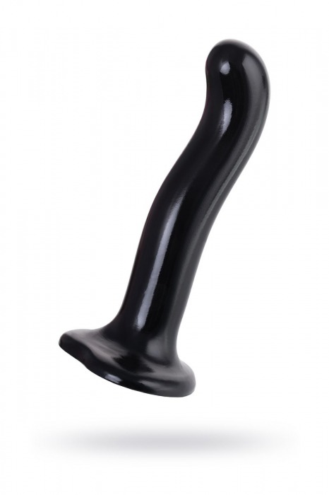 Черный стимулятор для пар P G-Spot Dildo Size XL - 19,8 см. - Strap-on-me - в Санкт-Петербурге купить с доставкой