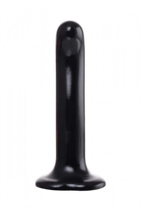 Черный стимулятор для пар P G-Spot Dildo Size XL - 19,8 см. - Strap-on-me - в Санкт-Петербурге купить с доставкой