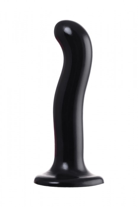 Черный стимулятор для пар P G-Spot Dildo Size XL - 19,8 см. - Strap-on-me - в Санкт-Петербурге купить с доставкой