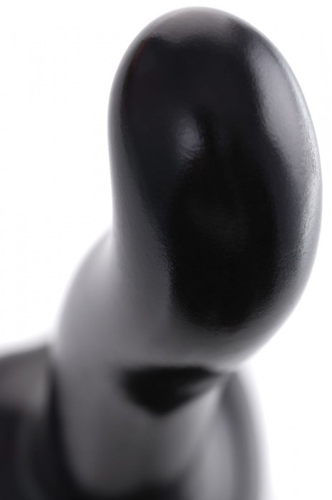 Черный стимулятор для пар P G-Spot Dildo Size XL - 19,8 см. - Strap-on-me - в Санкт-Петербурге купить с доставкой