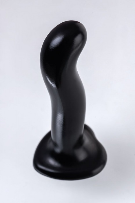Черный стимулятор для пар P G-Spot Dildo Size XL - 19,8 см. - Strap-on-me - в Санкт-Петербурге купить с доставкой