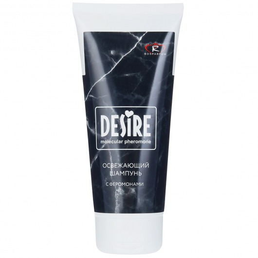 Мужской освежающий шампунь с феромонами Desire - 150 мл. -  - Магазин феромонов в Санкт-Петербурге