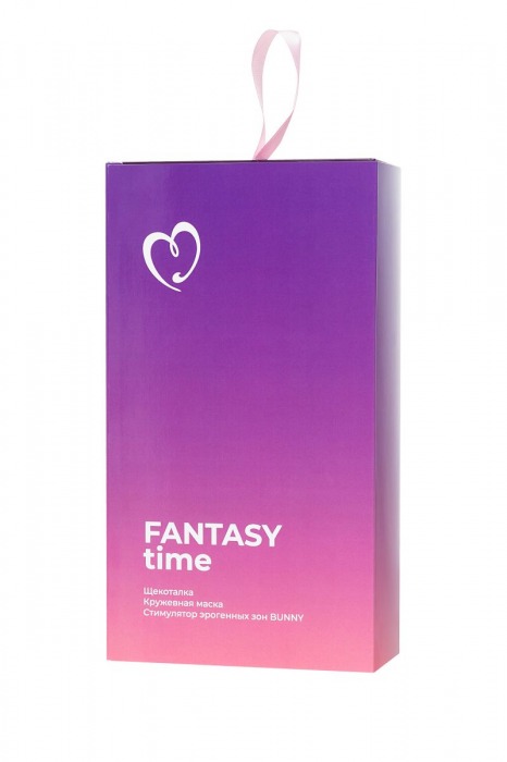 Набор аксессуаров Fantasy Time - Eromantica - купить с доставкой в Санкт-Петербурге