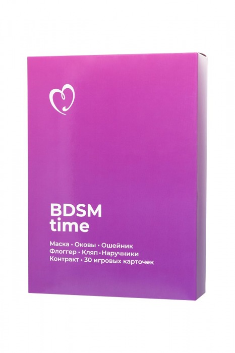 Набор для ролевых игр BDSM Time - Eromantica - купить с доставкой в Санкт-Петербурге