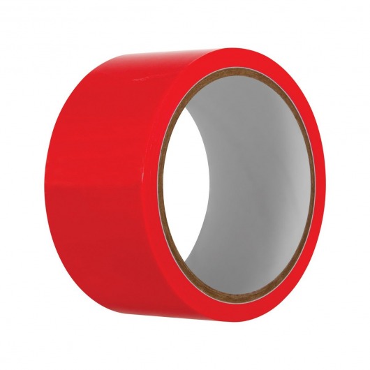 Красная лента для бондажа Red Bondage Tape - 20 м. - Evolved - купить с доставкой в Санкт-Петербурге