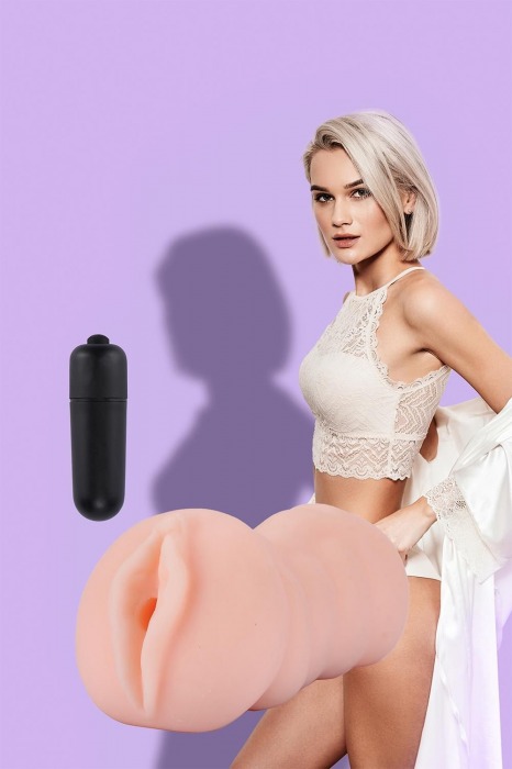 Телесный мастурбатор-вагина Tracey - Dream Toys - в Санкт-Петербурге купить с доставкой