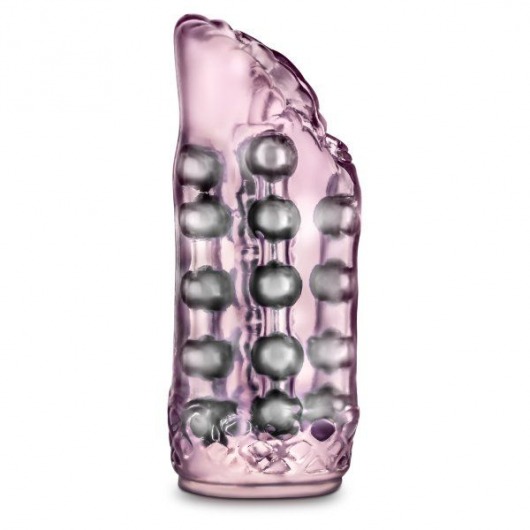 Розовый мастурбатор-вагина со стимулирующими бусинами Super Stroker - Blush Novelties - в Санкт-Петербурге купить с доставкой