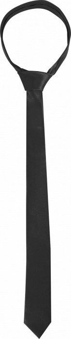 Чёрная лента-галстук для бандажа Tie Me Up - Shots Media BV - купить с доставкой в Санкт-Петербурге