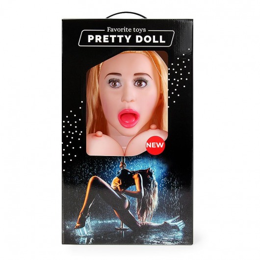Надувная секс-кукла с вибрацией Синди - Bior toys - в Санкт-Петербурге купить с доставкой