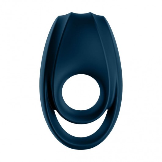Темно-синее эрекционное кольцо Incredible Duo - Satisfyer - в Санкт-Петербурге купить с доставкой