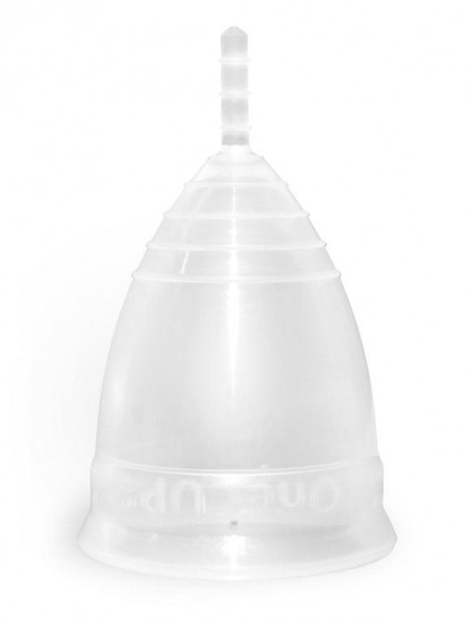 Прозрачная менструальная чаша OneCUP Classic - размер L - OneCUP - купить с доставкой в Санкт-Петербурге