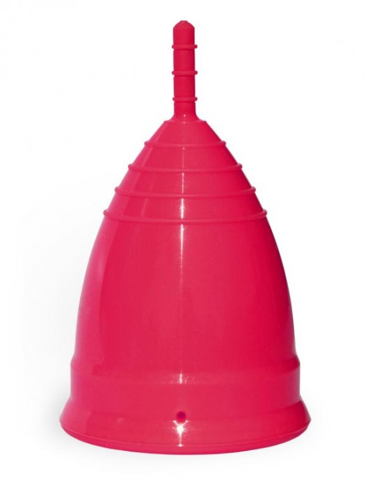 Розовая менструальная чаша OneCUP Classic - размер S - OneCUP - купить с доставкой в Санкт-Петербурге
