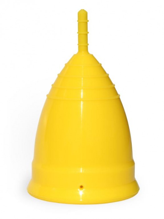 Желтая менструальная чаша OneCUP Classic - размер S - OneCUP - купить с доставкой в Санкт-Петербурге