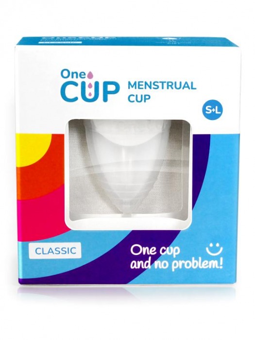 Набор из 2 менструальных чаш OneCUP Classic - OneCUP - купить с доставкой в Санкт-Петербурге