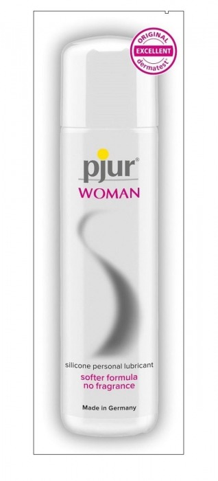 Концентрированный лубрикант на силиконовой основе pjur Woman - 1,5 мл. - Pjur - купить с доставкой в Санкт-Петербурге