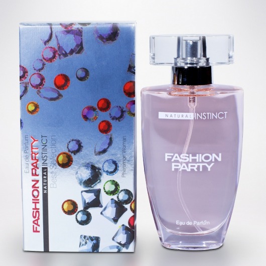 Женские духи с феромонами Natural Instinct Fashion Party - 50 мл. -  - Магазин феромонов в Санкт-Петербурге