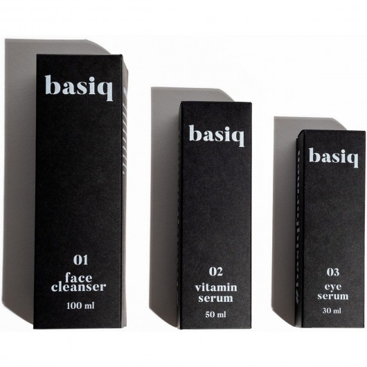 Подарочный набор для ухода за мужской кожей лица Basiq -  - Магазин феромонов в Санкт-Петербурге