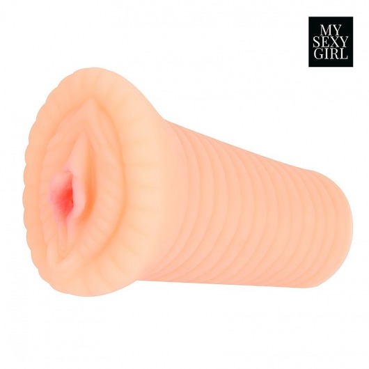 Реалистичный мастурбатор-вагина телесного цвета с вибрацией - Bior toys - в Санкт-Петербурге купить с доставкой