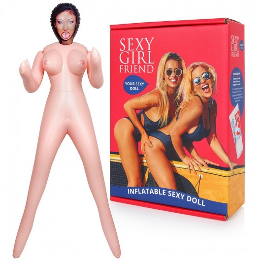 Надувная секс-кукла  Дарьяна - Bior toys - в Санкт-Петербурге купить с доставкой