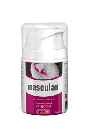 Стимулирующий гель для женщин Masculan Intensiv Clitoria - 50 мл. - Masculan - купить с доставкой в Санкт-Петербурге