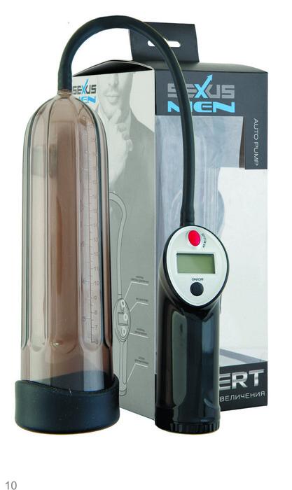 Автоматическая помпа-массажер для мужчин - Sexus - в Санкт-Петербурге купить с доставкой