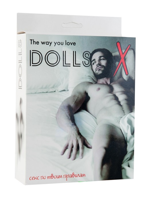 Надувная секс-кукла мужского пола - ToyFa - в Санкт-Петербурге купить с доставкой