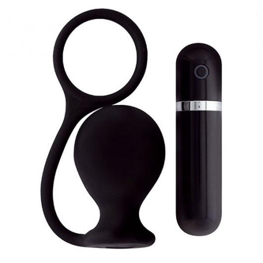 Анальная вибровтулка MENZSTUFF ASS CORK WIDE - 7,5 см. - Dream Toys - в Санкт-Петербурге купить с доставкой