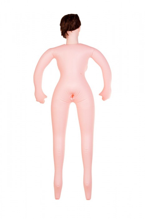 Надувная секс-кукла брюнетка с реалистичной головой - ToyFa - в Санкт-Петербурге купить с доставкой