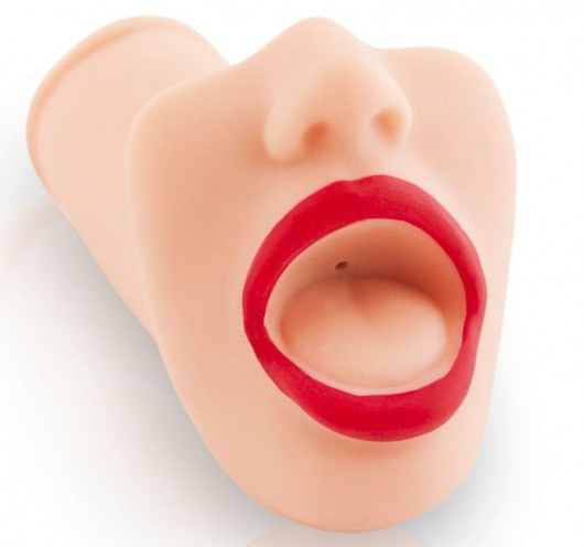 Мастурбатор-ротик с алыми губами - ToyFa - в Санкт-Петербурге купить с доставкой